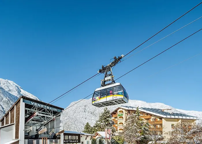 Jägerhof Hotell Zams